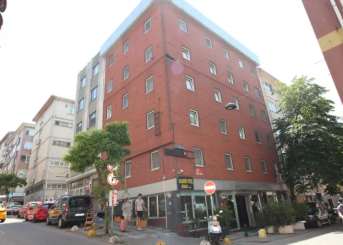 Kadikoy Hotel Istanbulská provincie
