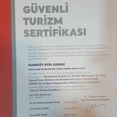 Kadikoy ホテル
